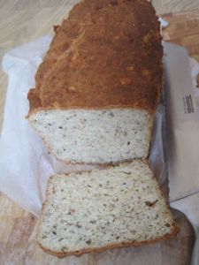 Low Carb Cheese Herb Bread